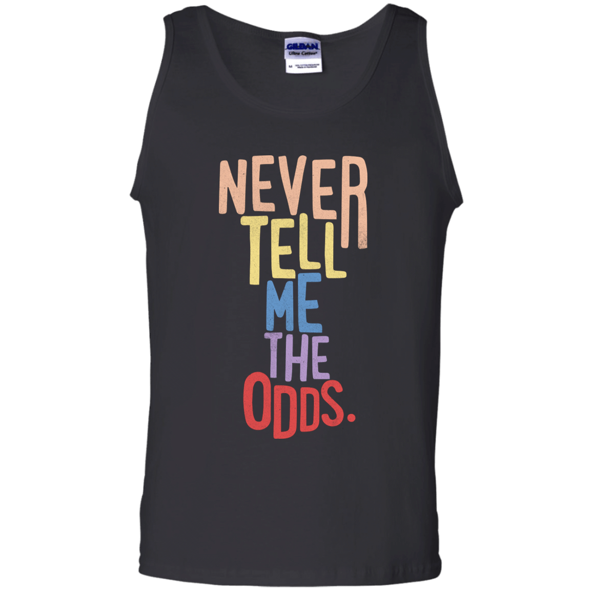 T-Shirts Black / S Roll the Dice Men's Tank Top