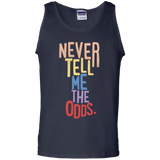T-Shirts Navy / S Roll the Dice Men's Tank Top