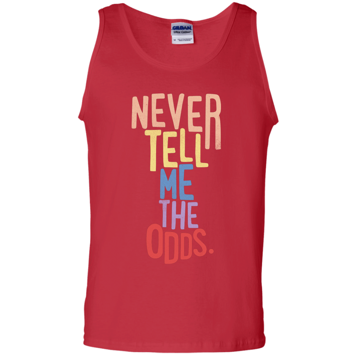 T-Shirts Red / S Roll the Dice Men's Tank Top
