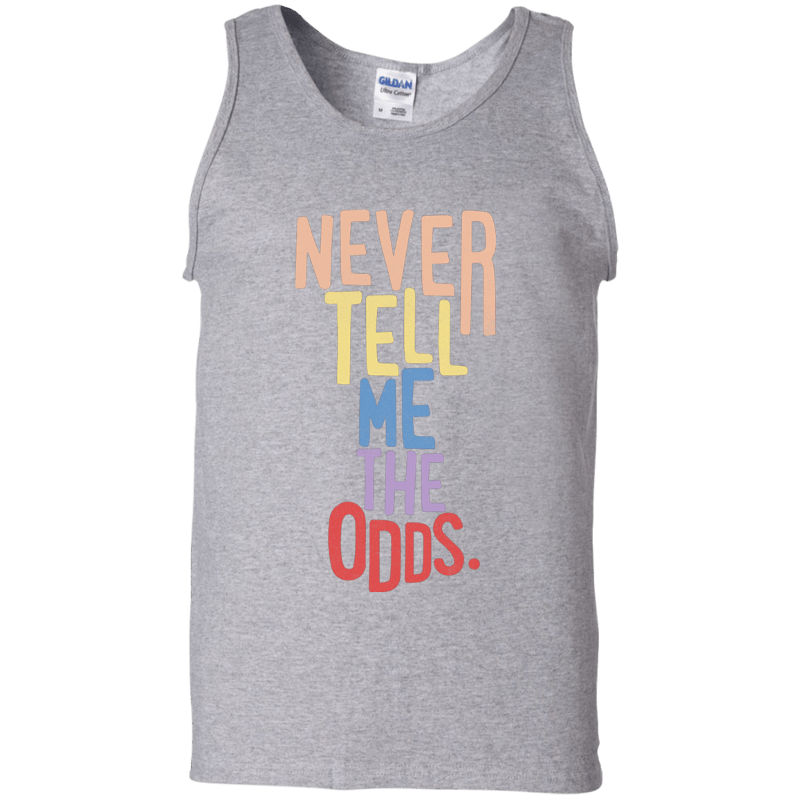 T-Shirts Sport Grey / S Roll the Dice Men's Tank Top