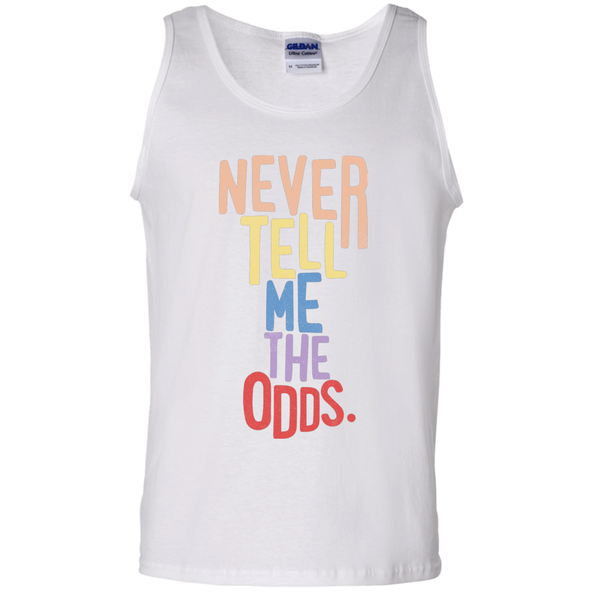 T-Shirts White / S Roll the Dice Men's Tank Top