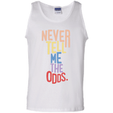 T-Shirts White / S Roll the Dice Men's Tank Top