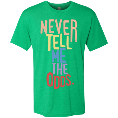 T-Shirts Envy / S Roll the Dice Men's Triblend T-Shirt