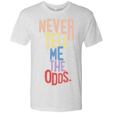 T-Shirts Heather White / S Roll the Dice Men's Triblend T-Shirt