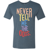 T-Shirts Indigo / S Roll the Dice Men's Triblend T-Shirt