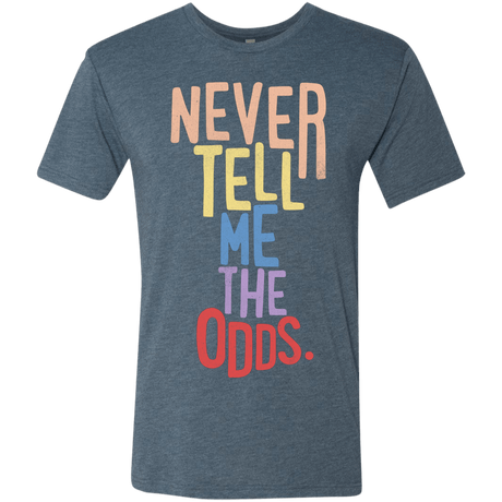 T-Shirts Indigo / S Roll the Dice Men's Triblend T-Shirt