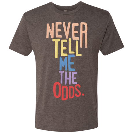T-Shirts Macchiato / S Roll the Dice Men's Triblend T-Shirt