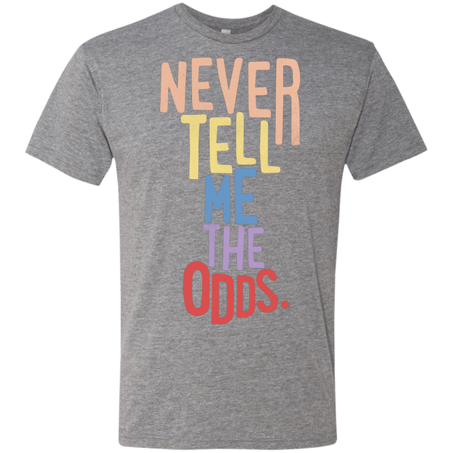 T-Shirts Premium Heather / S Roll the Dice Men's Triblend T-Shirt