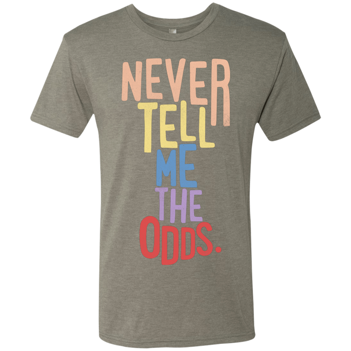 T-Shirts Venetian Grey / S Roll the Dice Men's Triblend T-Shirt