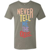 T-Shirts Venetian Grey / S Roll the Dice Men's Triblend T-Shirt