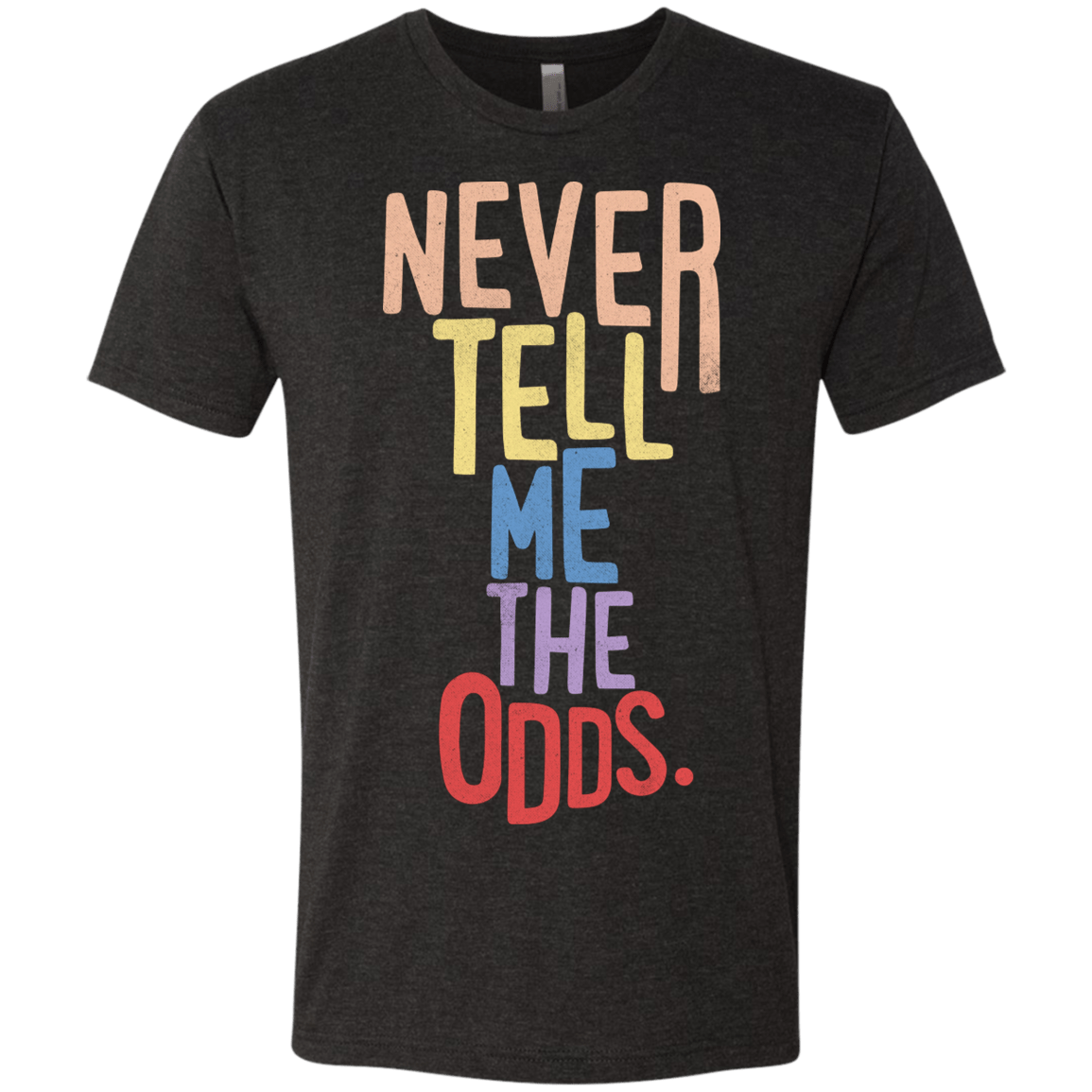 T-Shirts Vintage Black / S Roll the Dice Men's Triblend T-Shirt