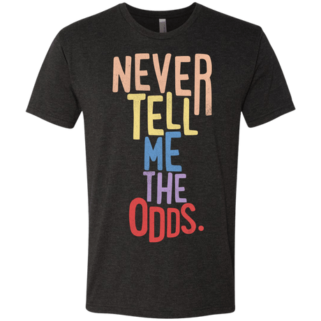 T-Shirts Vintage Black / S Roll the Dice Men's Triblend T-Shirt