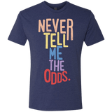 T-Shirts Vintage Navy / S Roll the Dice Men's Triblend T-Shirt