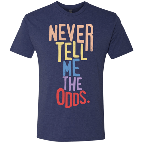 T-Shirts Vintage Navy / S Roll the Dice Men's Triblend T-Shirt