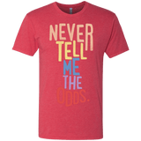 T-Shirts Vintage Red / S Roll the Dice Men's Triblend T-Shirt