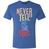 T-Shirts Vintage Royal / S Roll the Dice Men's Triblend T-Shirt