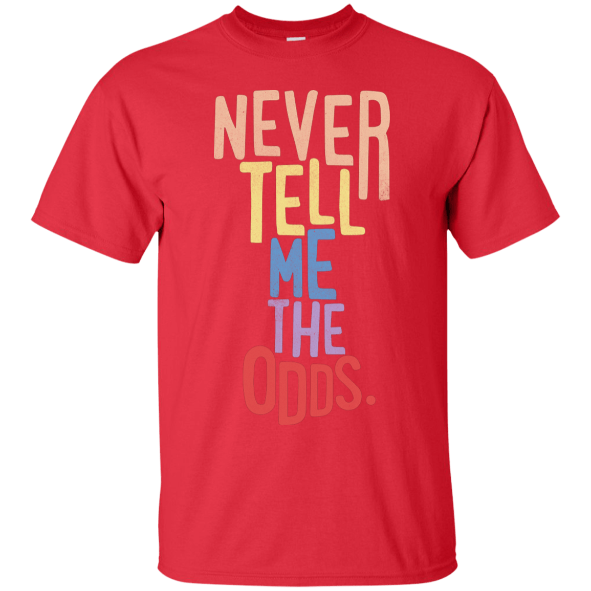 T-Shirts Red / S Roll the Dice T-Shirt