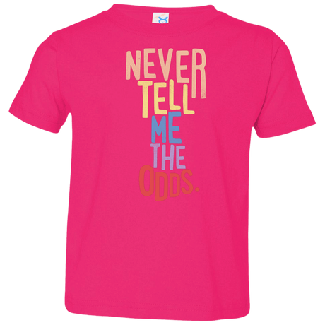 T-Shirts Hot Pink / 2T Roll the Dice Toddler Premium T-Shirt