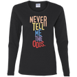 T-Shirts Black / S Roll the Dice Women's Long Sleeve T-Shirt