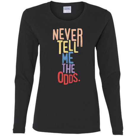 T-Shirts Black / S Roll the Dice Women's Long Sleeve T-Shirt