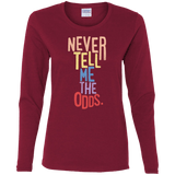 T-Shirts Cardinal / S Roll the Dice Women's Long Sleeve T-Shirt