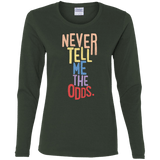 T-Shirts Forest / S Roll the Dice Women's Long Sleeve T-Shirt
