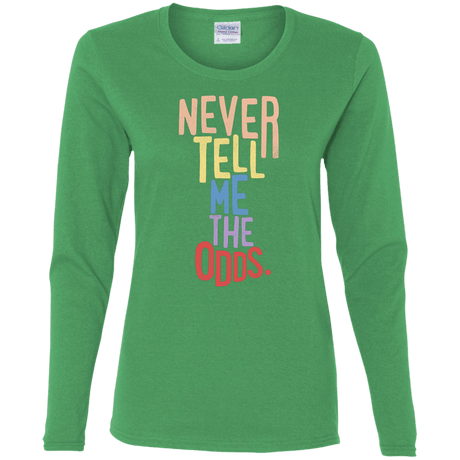 T-Shirts Irish Green / S Roll the Dice Women's Long Sleeve T-Shirt