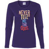 T-Shirts Purple / S Roll the Dice Women's Long Sleeve T-Shirt