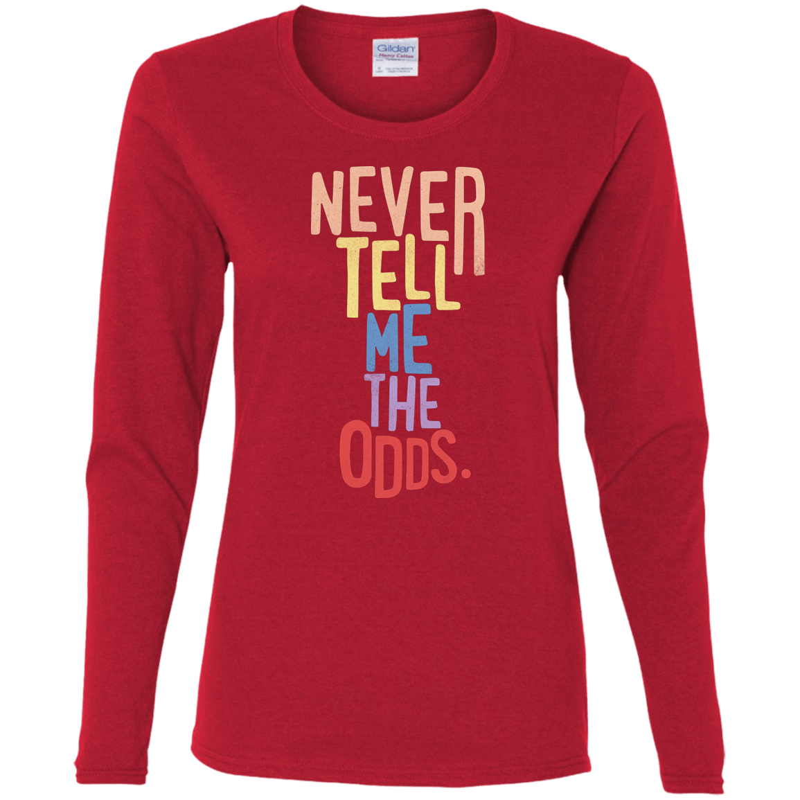 T-Shirts Red / S Roll the Dice Women's Long Sleeve T-Shirt