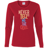 T-Shirts Red / S Roll the Dice Women's Long Sleeve T-Shirt