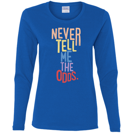 T-Shirts Royal / S Roll the Dice Women's Long Sleeve T-Shirt