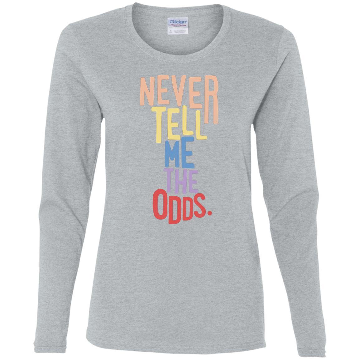 T-Shirts Sport Grey / S Roll the Dice Women's Long Sleeve T-Shirt