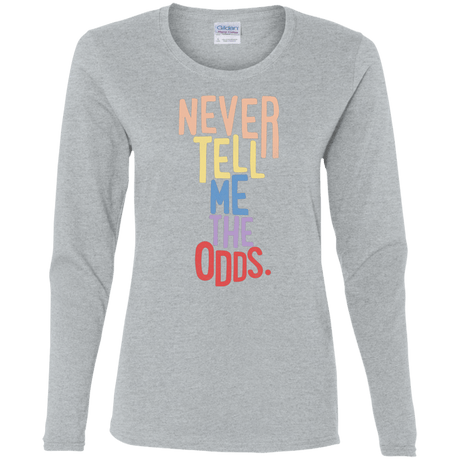 T-Shirts Sport Grey / S Roll the Dice Women's Long Sleeve T-Shirt