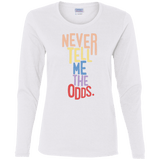 T-Shirts White / S Roll the Dice Women's Long Sleeve T-Shirt