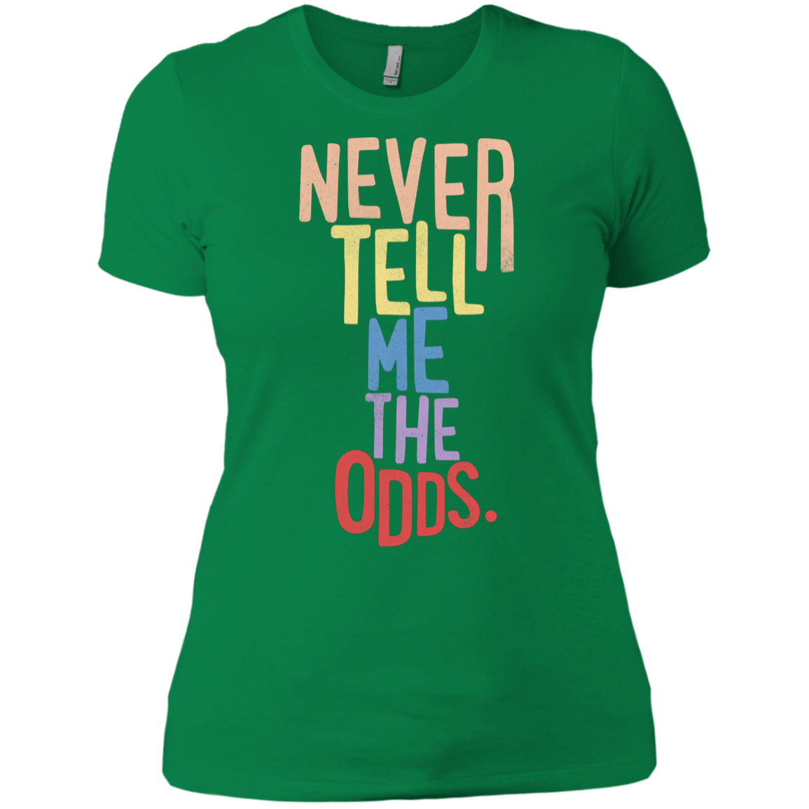 T-Shirts Kelly Green / X-Small Roll the Dice Women's Premium T-Shirt
