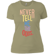 T-Shirts Light Olive / X-Small Roll the Dice Women's Premium T-Shirt