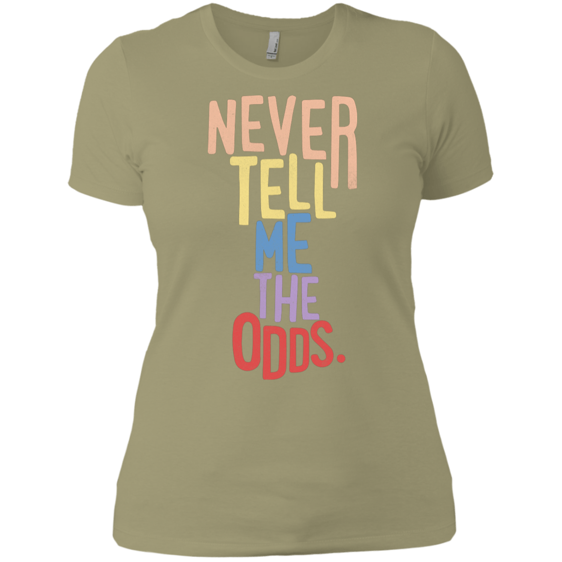 T-Shirts Light Olive / X-Small Roll the Dice Women's Premium T-Shirt