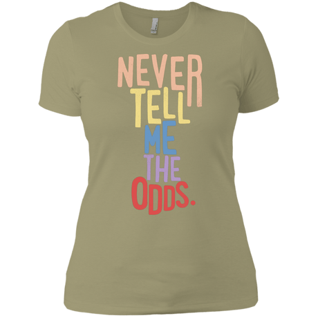 T-Shirts Light Olive / X-Small Roll the Dice Women's Premium T-Shirt