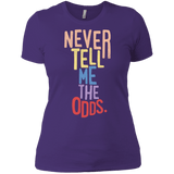 T-Shirts Purple Rush/ / X-Small Roll the Dice Women's Premium T-Shirt