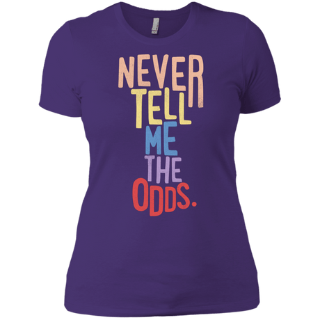 T-Shirts Purple Rush/ / X-Small Roll the Dice Women's Premium T-Shirt