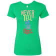T-Shirts Envy / S Roll the Dice Women's Triblend T-Shirt