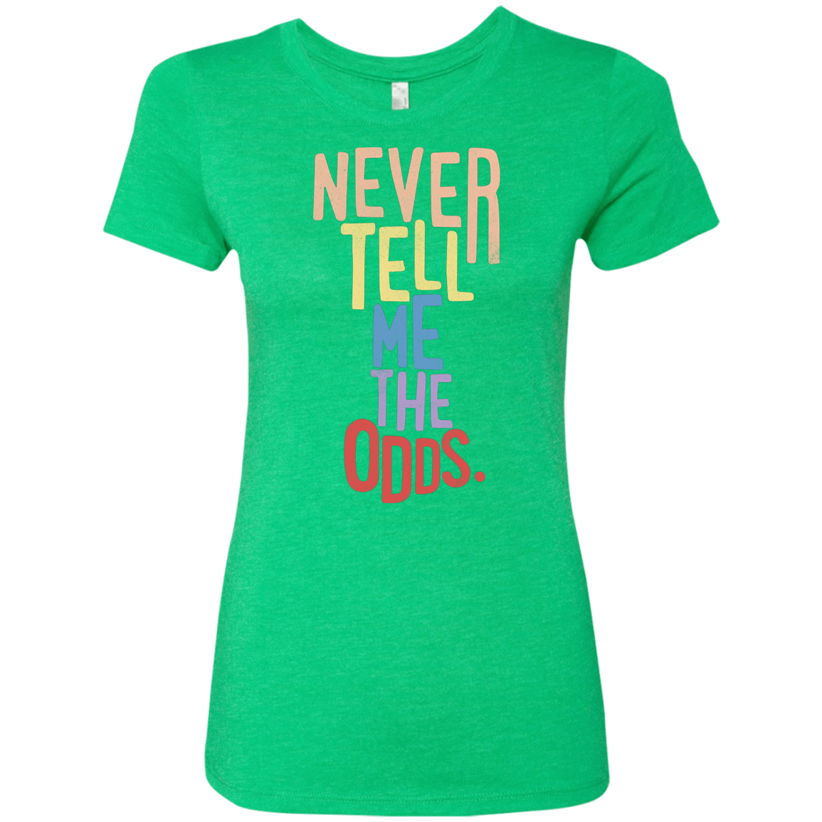 T-Shirts Envy / S Roll the Dice Women's Triblend T-Shirt