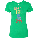 T-Shirts Envy / S Roll the Dice Women's Triblend T-Shirt