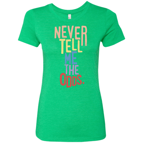 T-Shirts Envy / S Roll the Dice Women's Triblend T-Shirt