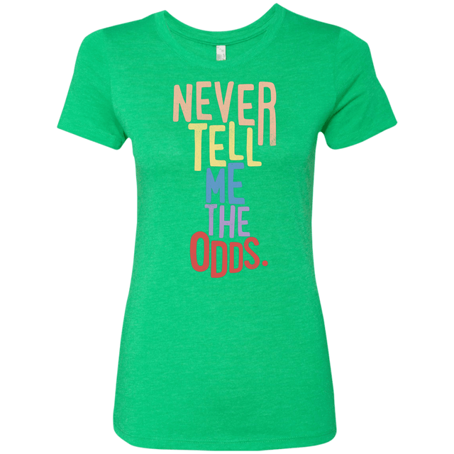 T-Shirts Envy / S Roll the Dice Women's Triblend T-Shirt