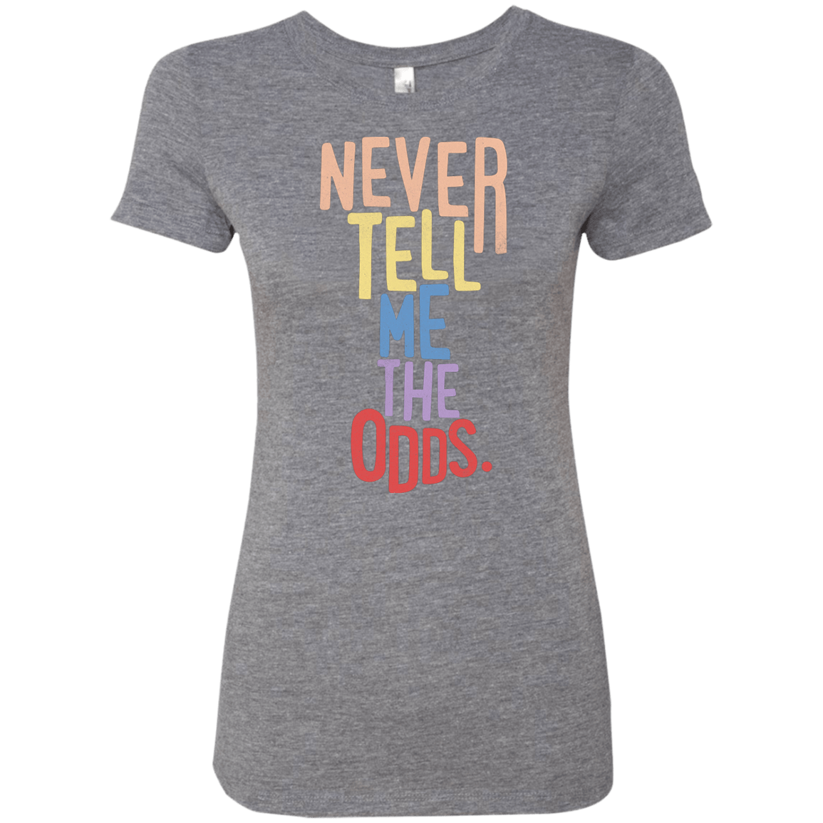 T-Shirts Premium Heather / S Roll the Dice Women's Triblend T-Shirt