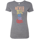 T-Shirts Premium Heather / S Roll the Dice Women's Triblend T-Shirt