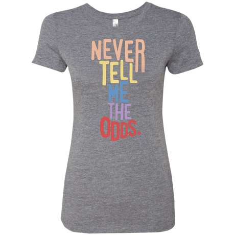T-Shirts Premium Heather / S Roll the Dice Women's Triblend T-Shirt