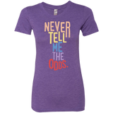 T-Shirts Purple Rush / S Roll the Dice Women's Triblend T-Shirt