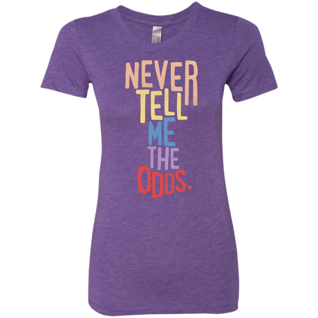 T-Shirts Purple Rush / S Roll the Dice Women's Triblend T-Shirt